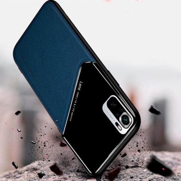 Leather Premium case azul - Imagen 2
