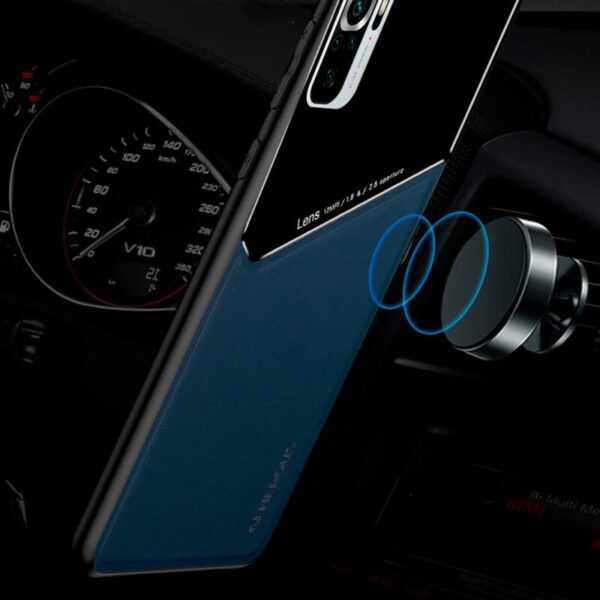 Leather Premium case azul - Imagen 3