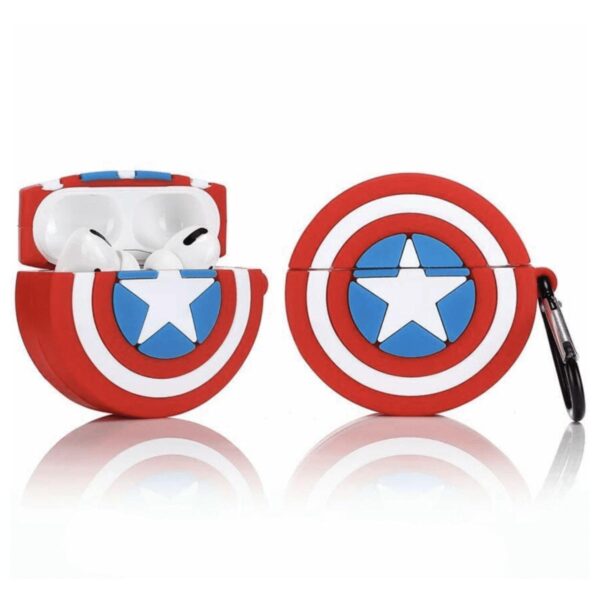 Capitán América AirPods Pro