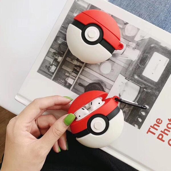 Poke Ball AirPods Pro / 1.ª / 2.ª generación