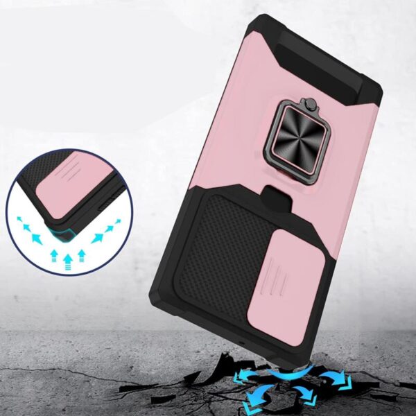 360° Shockproof Ring rosado - Imagen 3