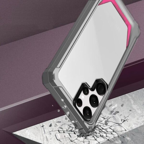 360° Guardian gris con rosado - Imagen 3