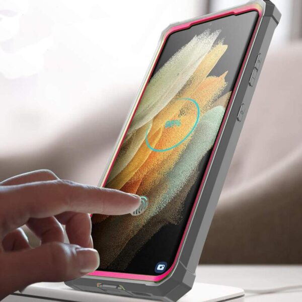 360° Guardian gris con rosado - Imagen 2