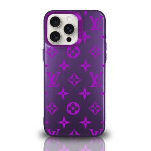 Premium LV case morado