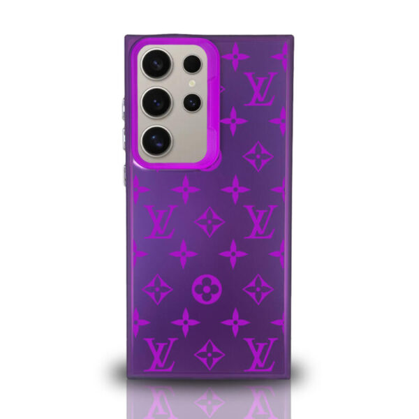 Premium LV case morado - Imagen 2