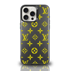 Premium LV case negro
