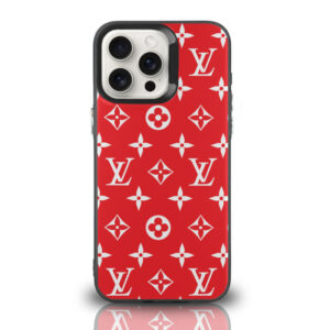 Delux LV case rojo
