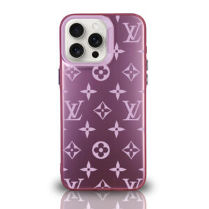 Premium LV case rosa