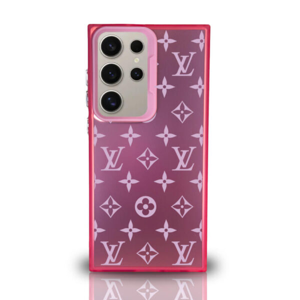 Premium LV case rosa - Imagen 2