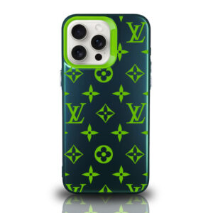 Premium LV case verde