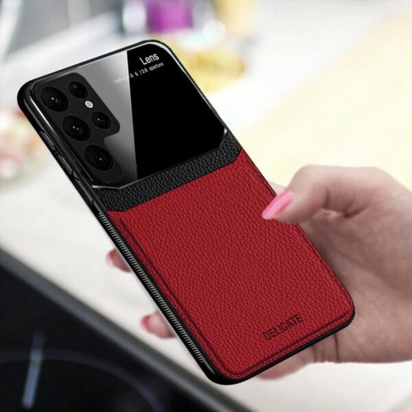 Hybrid Leather rojo - Imagen 2
