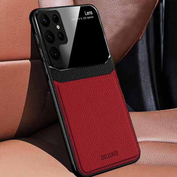 Hybrid Leather rojo - Imagen 3