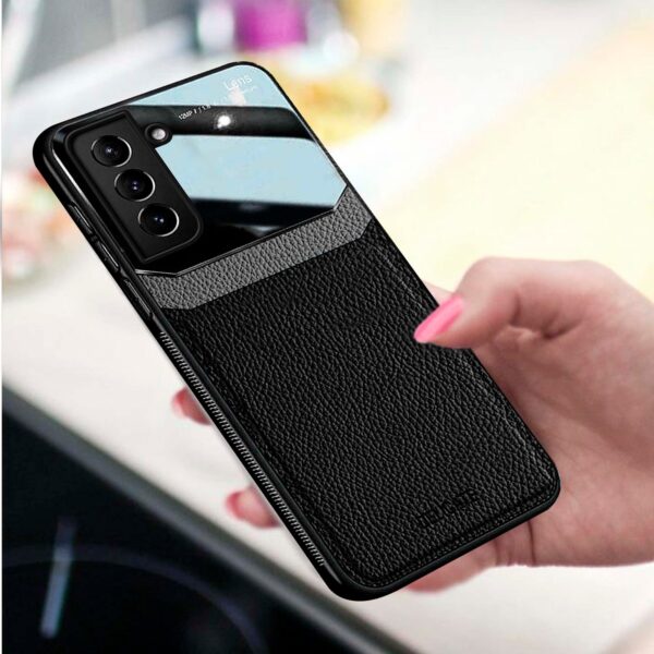 Hybrid Leather case negro - Imagen 3