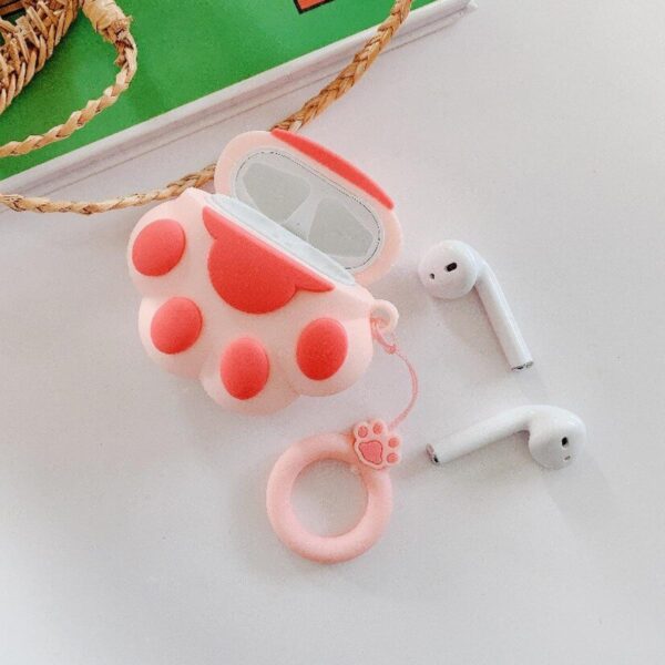 Huella AirPods rosado Pro