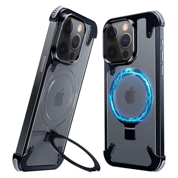 Magnetic Metal case negro - Imagen 3
