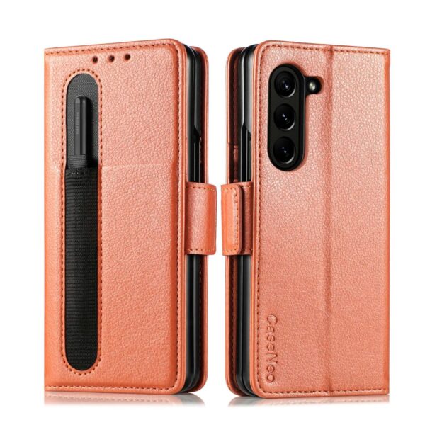 Pen Holder Wallet case café