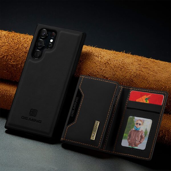 Luxury Wallet case negro