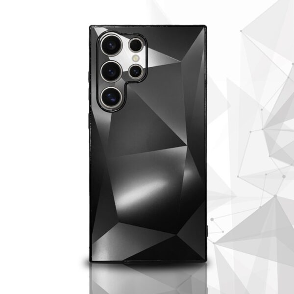 Geomirror case negro