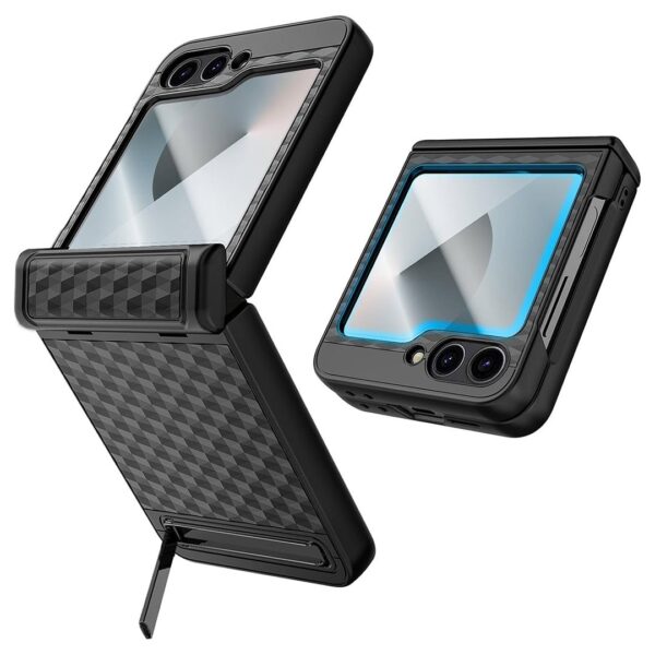 360° Textury Holder case negro