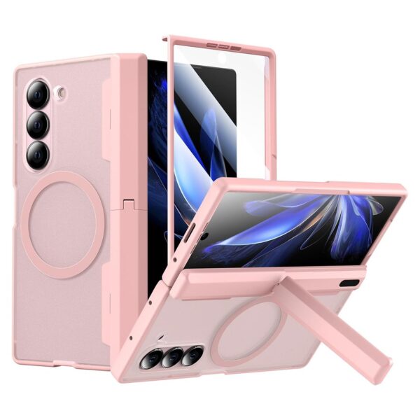 360° Protection Magsafe case rosa