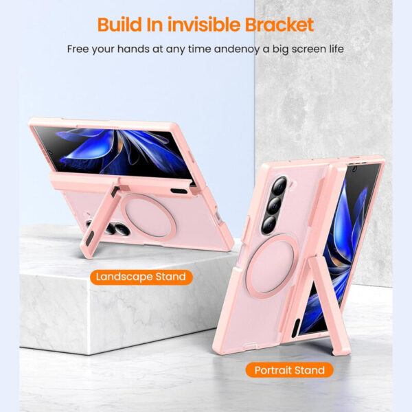 360° Protection Magsafe case rosa - Imagen 3