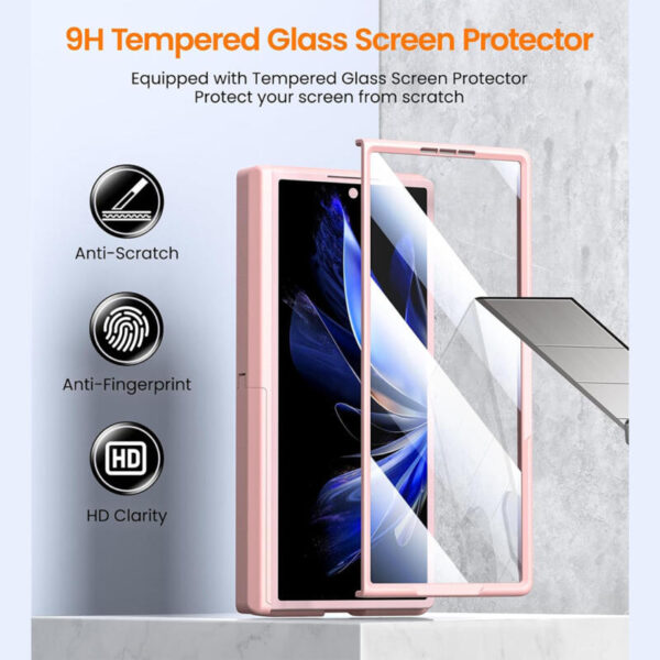 360° Protection Magsafe case rosa - Imagen 2