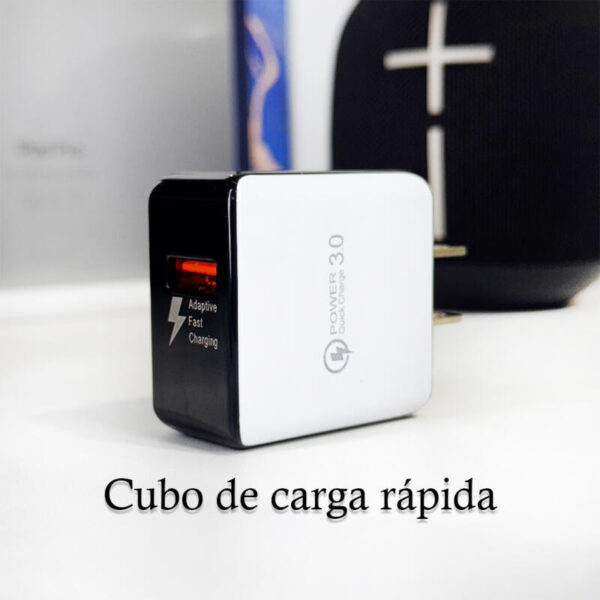 Cargador Rápido Multicable - Imagen 2