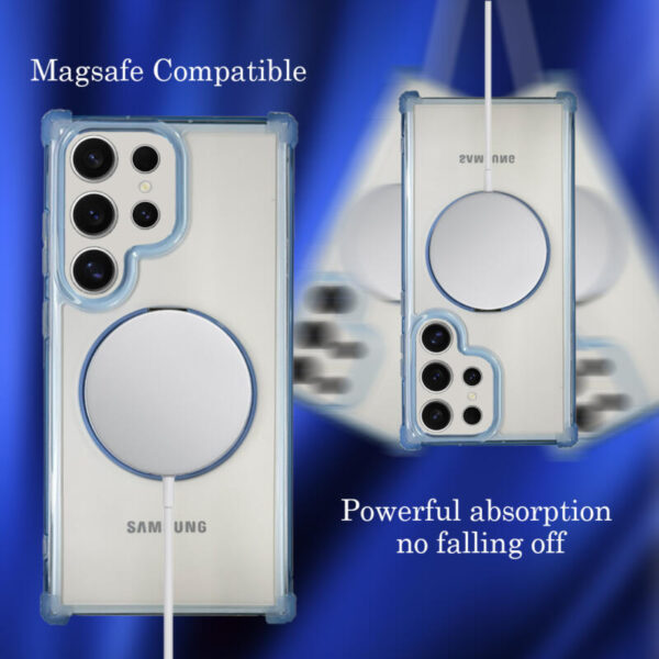 Clear Ring Magsafe case celeste - Imagen 3