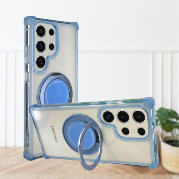 Clear Ring Magsafe case celeste - Imagen 2
