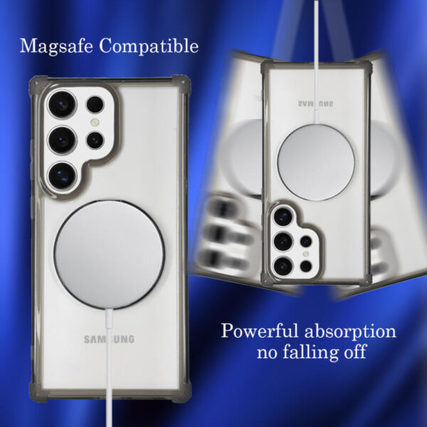 Clear Ring Magsafe case negro - Imagen 3