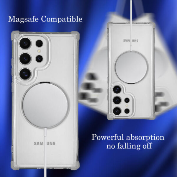 Clear Ring Magsafe case transparente - Imagen 3