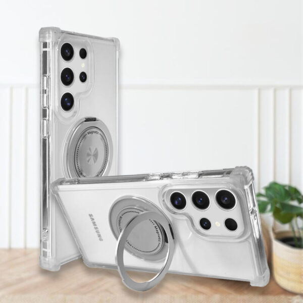 Clear Ring Magsafe case transparente - Imagen 2
