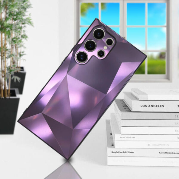 Geomirror case morado - Imagen 2