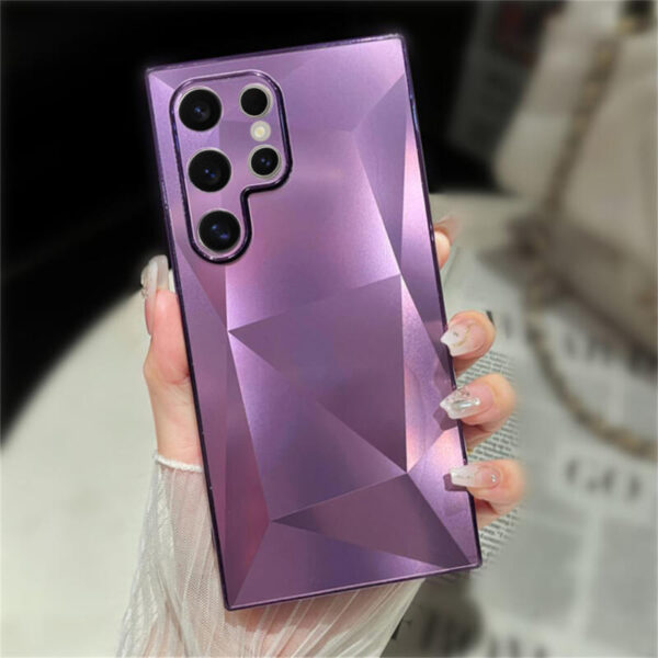 Geomirror case morado - Imagen 3