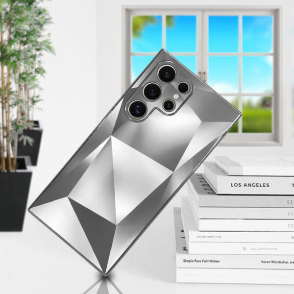 Geomirror case plata - Imagen 2