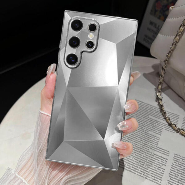 Geomirror case plata - Imagen 3