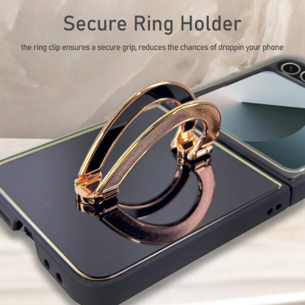 Heart Ring case negro - Imagen 3