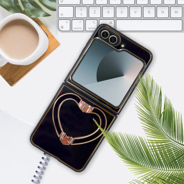 Heart Ring case negro - Imagen 2