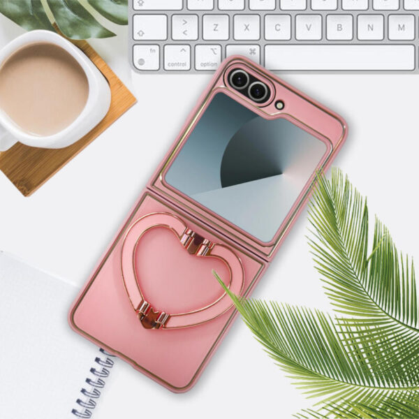 Heart Ring case rosa - Imagen 2