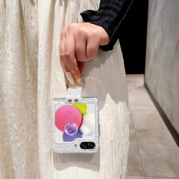 Luxury Shell case blanco - Imagen 2