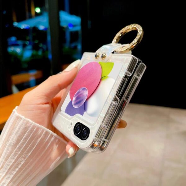 Luxury Shell case blanco - Imagen 3
