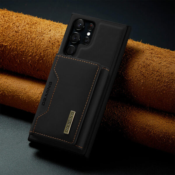 Luxury Wallet case negro - Imagen 2