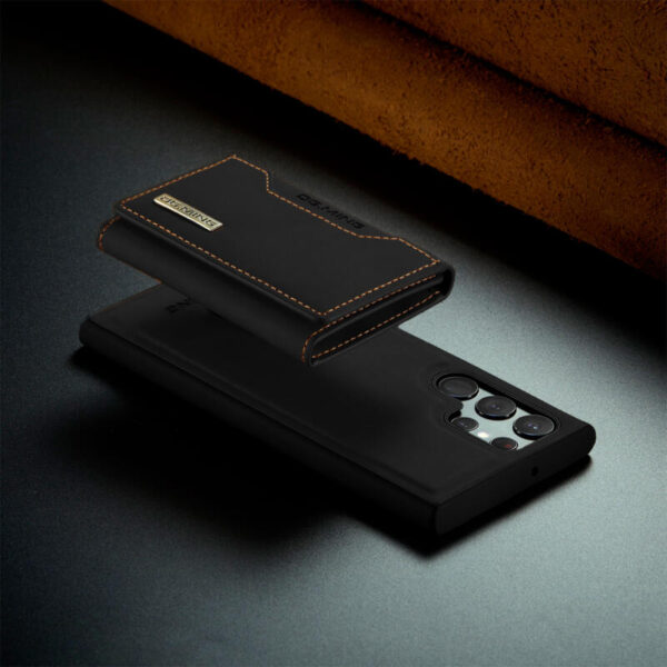 Luxury Wallet case negro - Imagen 3