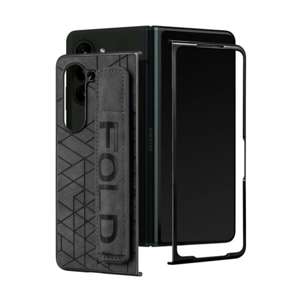 Shockproof Pen Holder case negro - Imagen 2