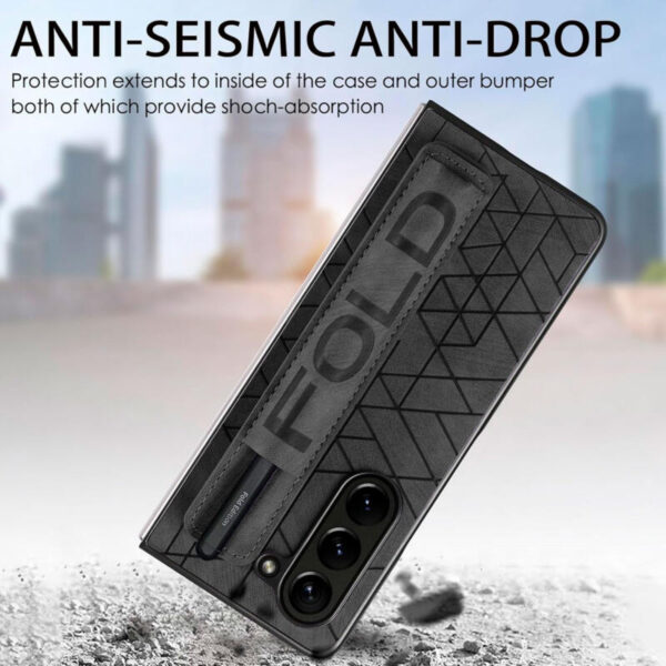 Shockproof Pen Holder case negro - Imagen 3