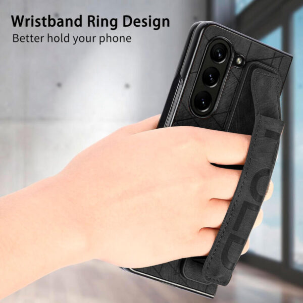 Shockproof Pen Holder case negro - Imagen 4
