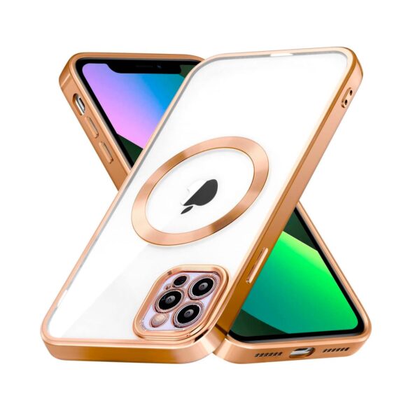 Metal Magsafe dorado