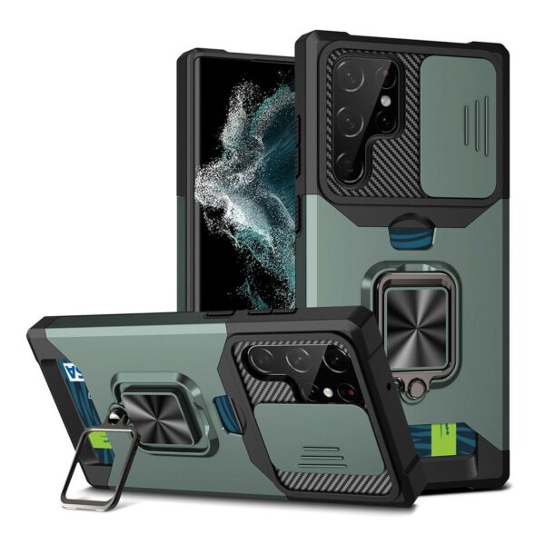 360° Shockproof Ring verde