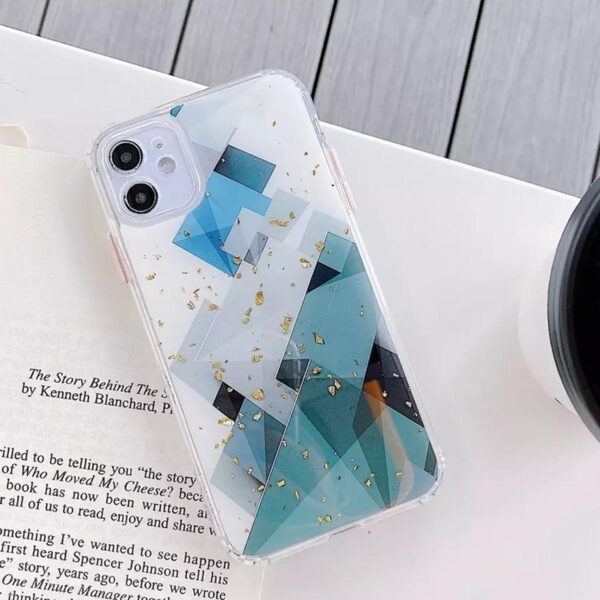 Glitter Shapes case verde 12 - Imagen 2