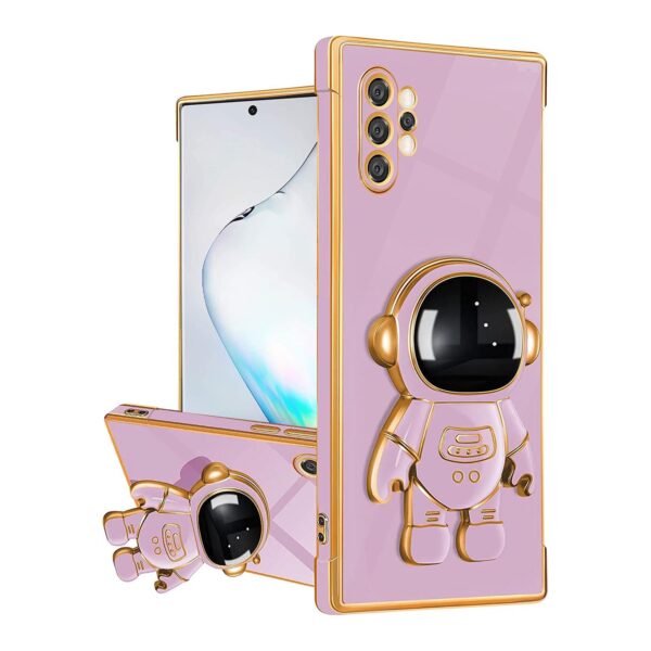 Astronauta Holder case lila